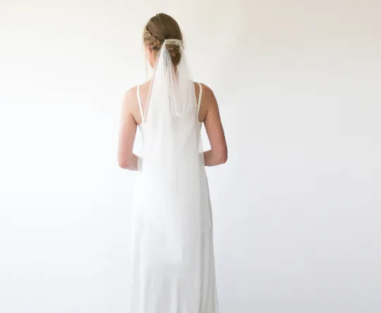 Wedding Boho Veil #4032