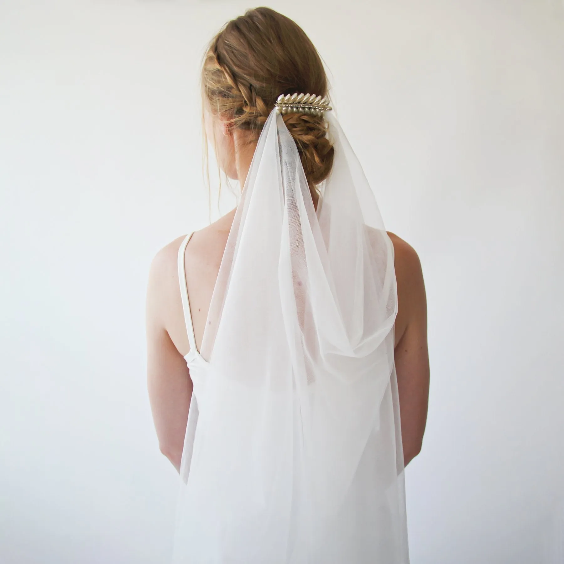 Wedding Boho Veil #4032