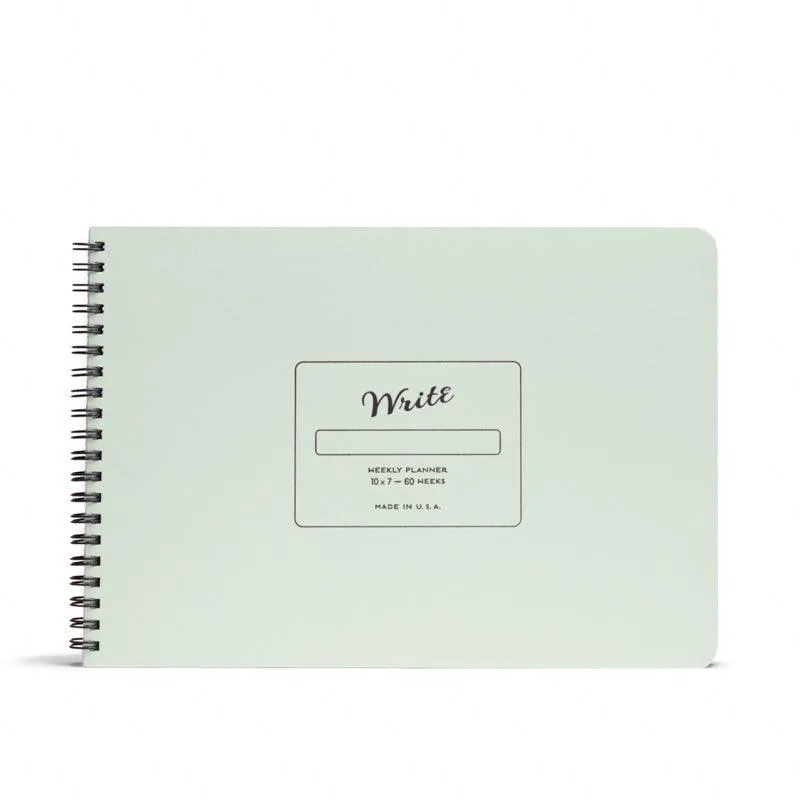 Weekly Planner Notebook: Organize Your Week, Achieve Your Goals