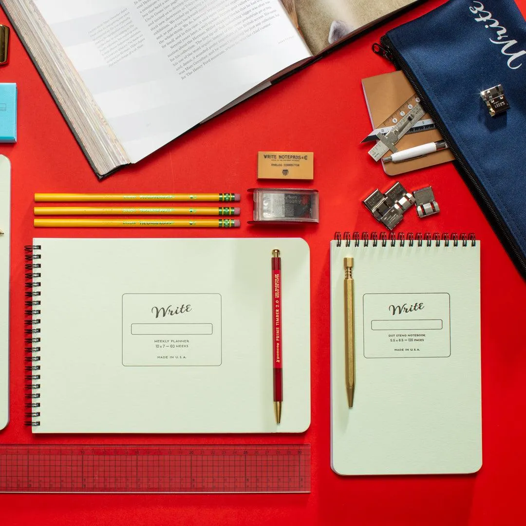 Weekly Planner Notebook: Organize Your Week, Achieve Your Goals