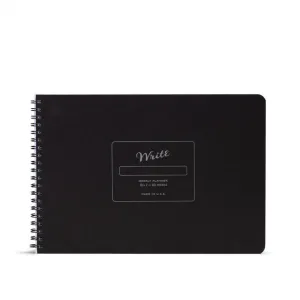 Weekly Planner Notebook: Organize Your Week, Achieve Your Goals