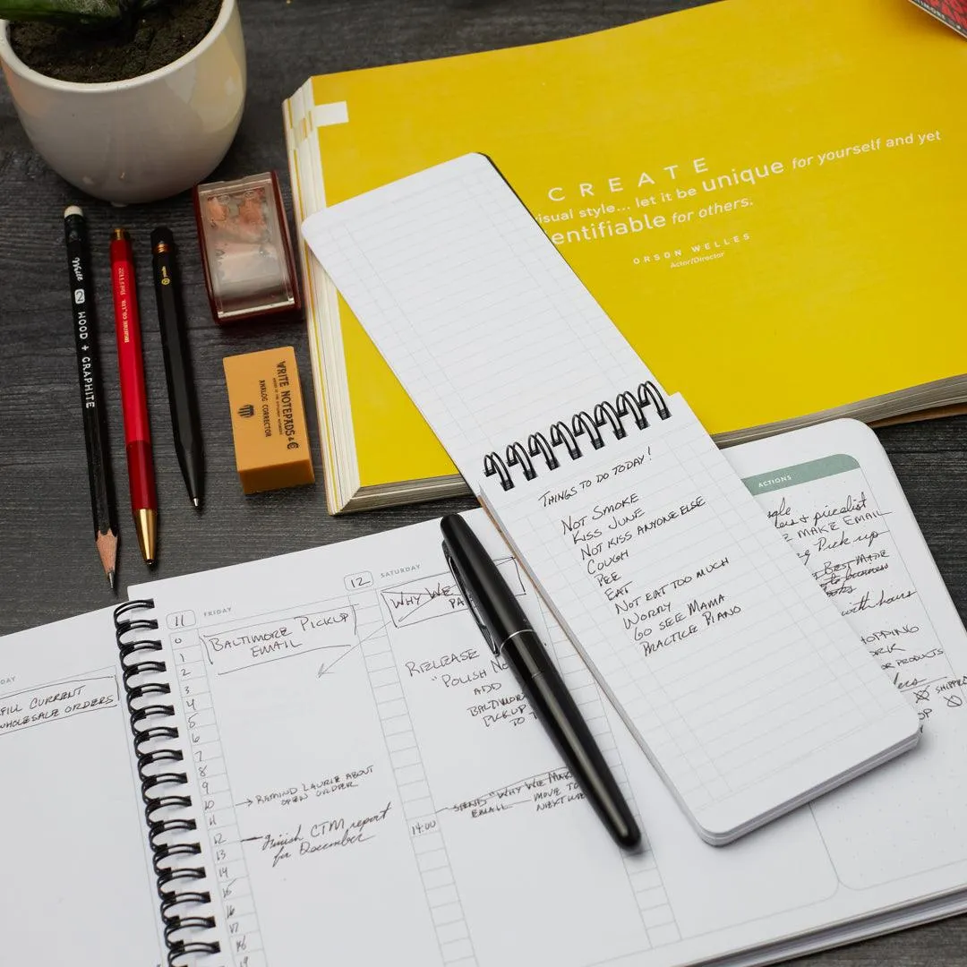Weekly Planner Notebook: Organize Your Week, Achieve Your Goals