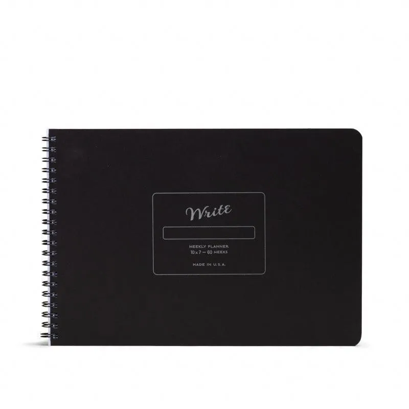 Weekly Planner Notebook: Organize Your Week, Achieve Your Goals