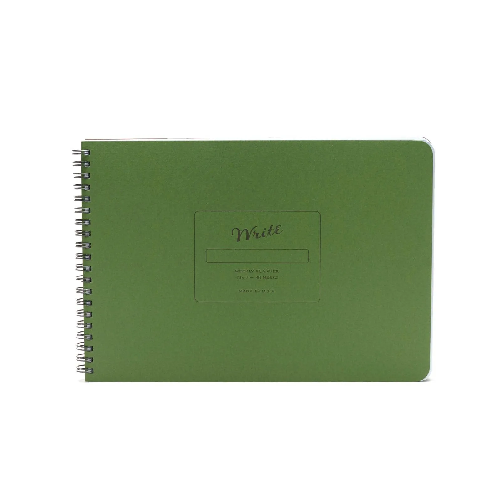 Weekly Planner Notebook: Organize Your Week, Achieve Your Goals