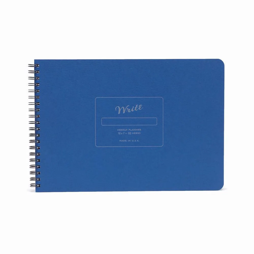 Weekly Planner Notebook: Organize Your Week, Achieve Your Goals
