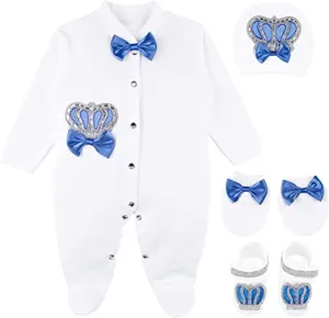 Welcome Home Baby Jeweled Suit Set