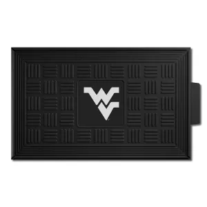 West Virginia University Medallion Door Mat