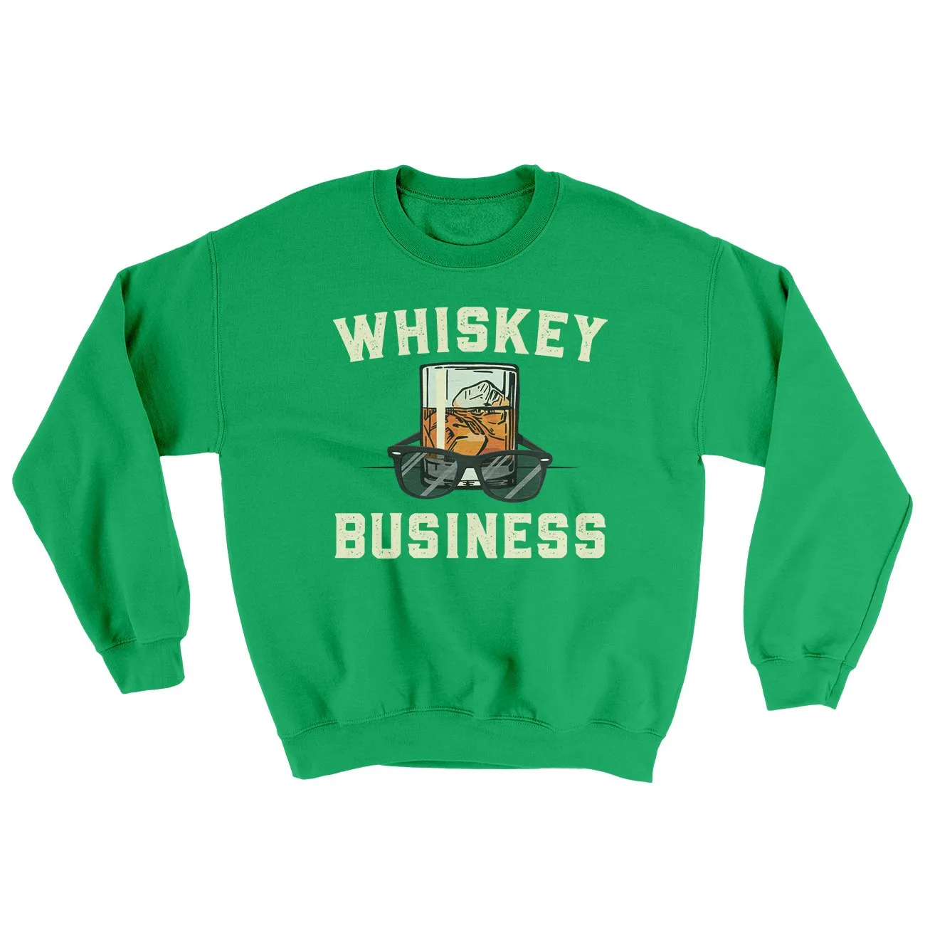 Whiskey Business Ugly Sweater