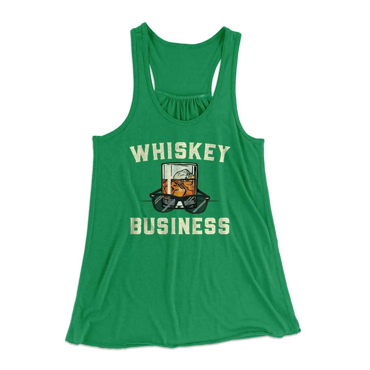 Whiskey Business Women's Flowey Tank Top