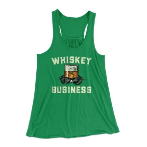 Whiskey Business Women's Flowey Tank Top