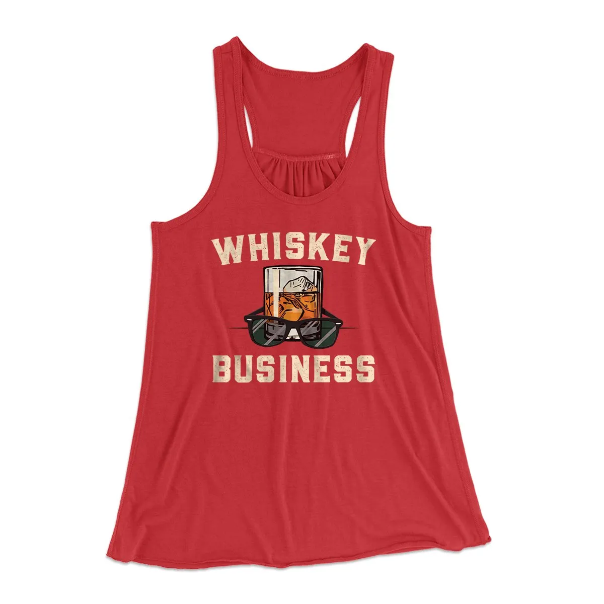 Whiskey Business Women's Flowey Tank Top