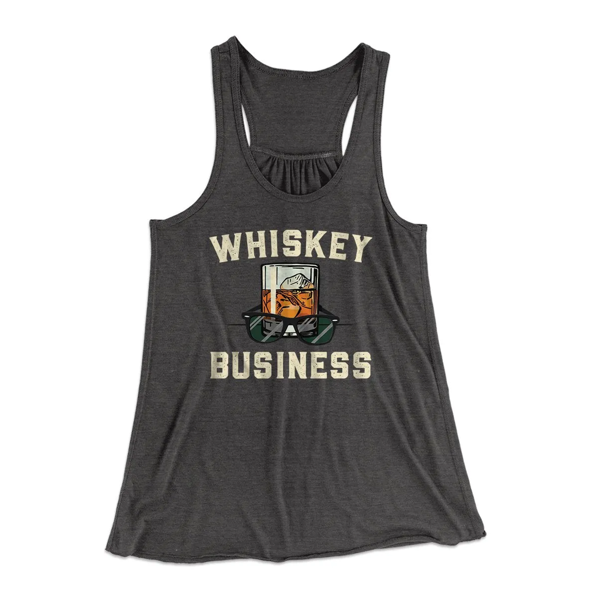 Whiskey Business Women's Flowey Tank Top