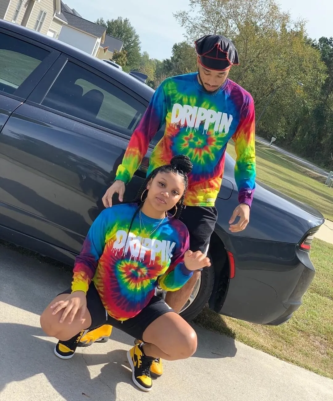 White Drippin | Original Long Sleeve Tee