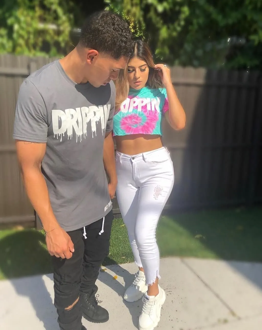 White Drippin | Smoky Tee