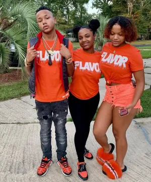 White Flavor | Orange Tee