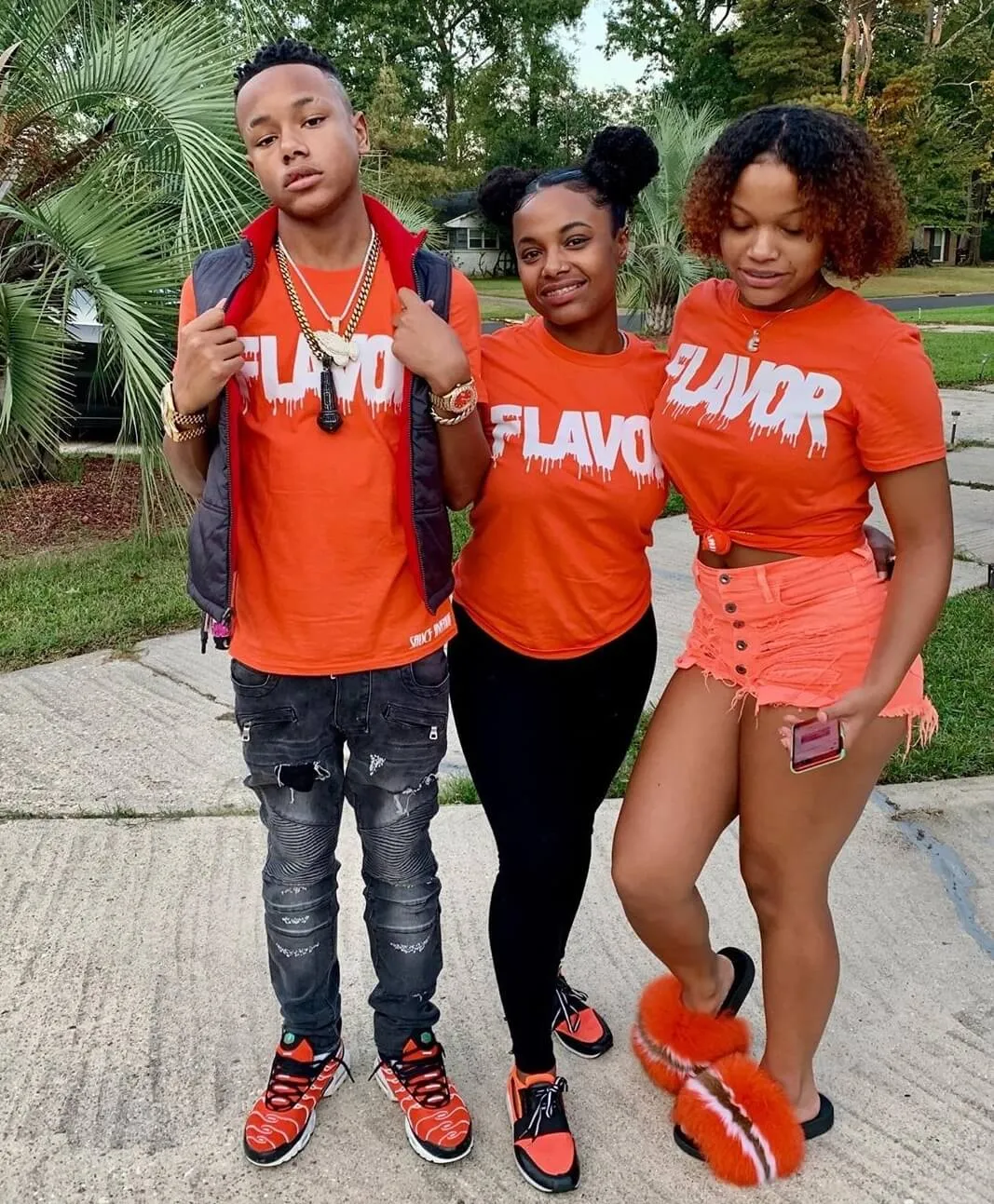 White Flavor | Orange Tee