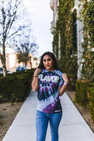 White Flavor | Purple Sea Tee