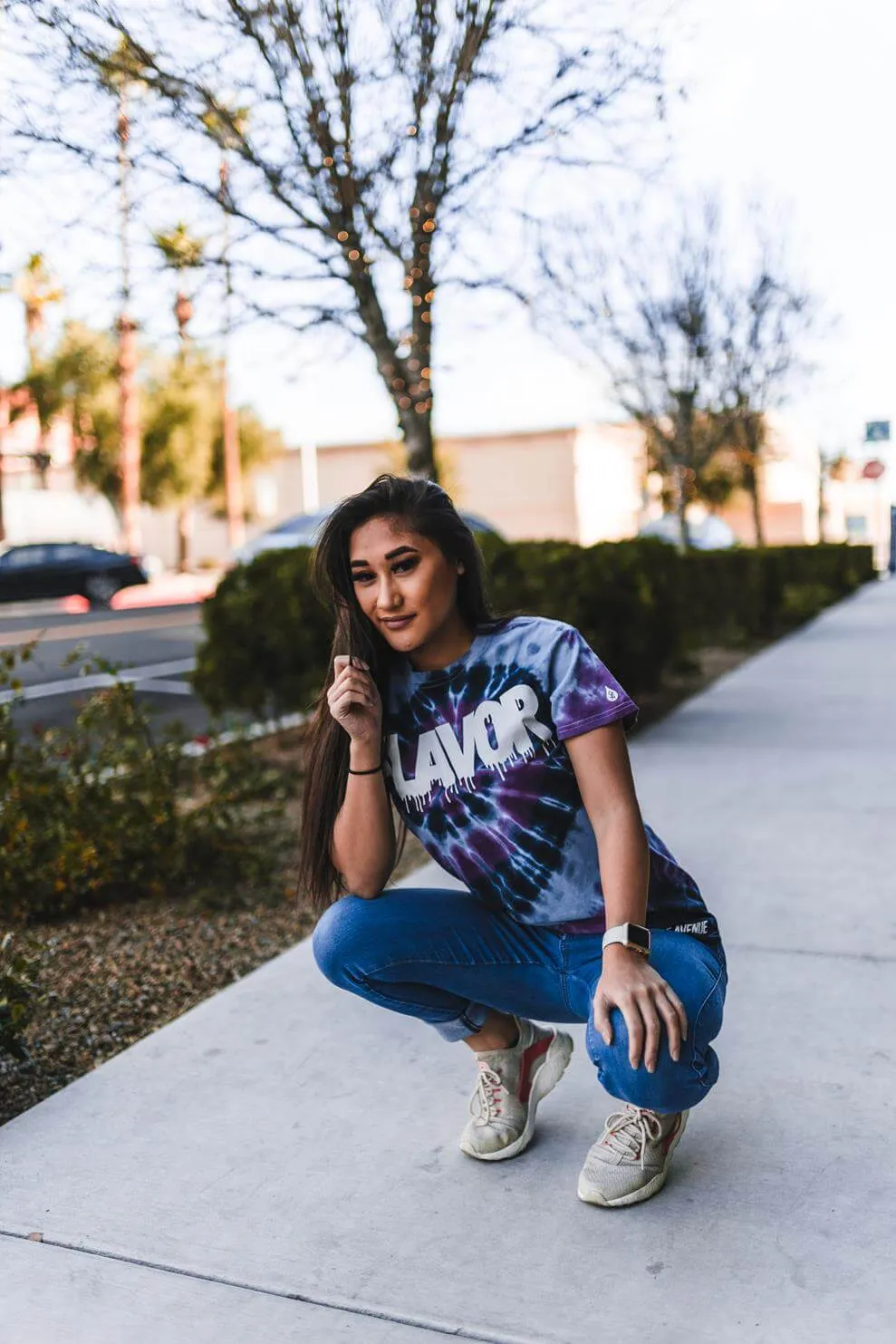 White Flavor | Purple Sea Tee