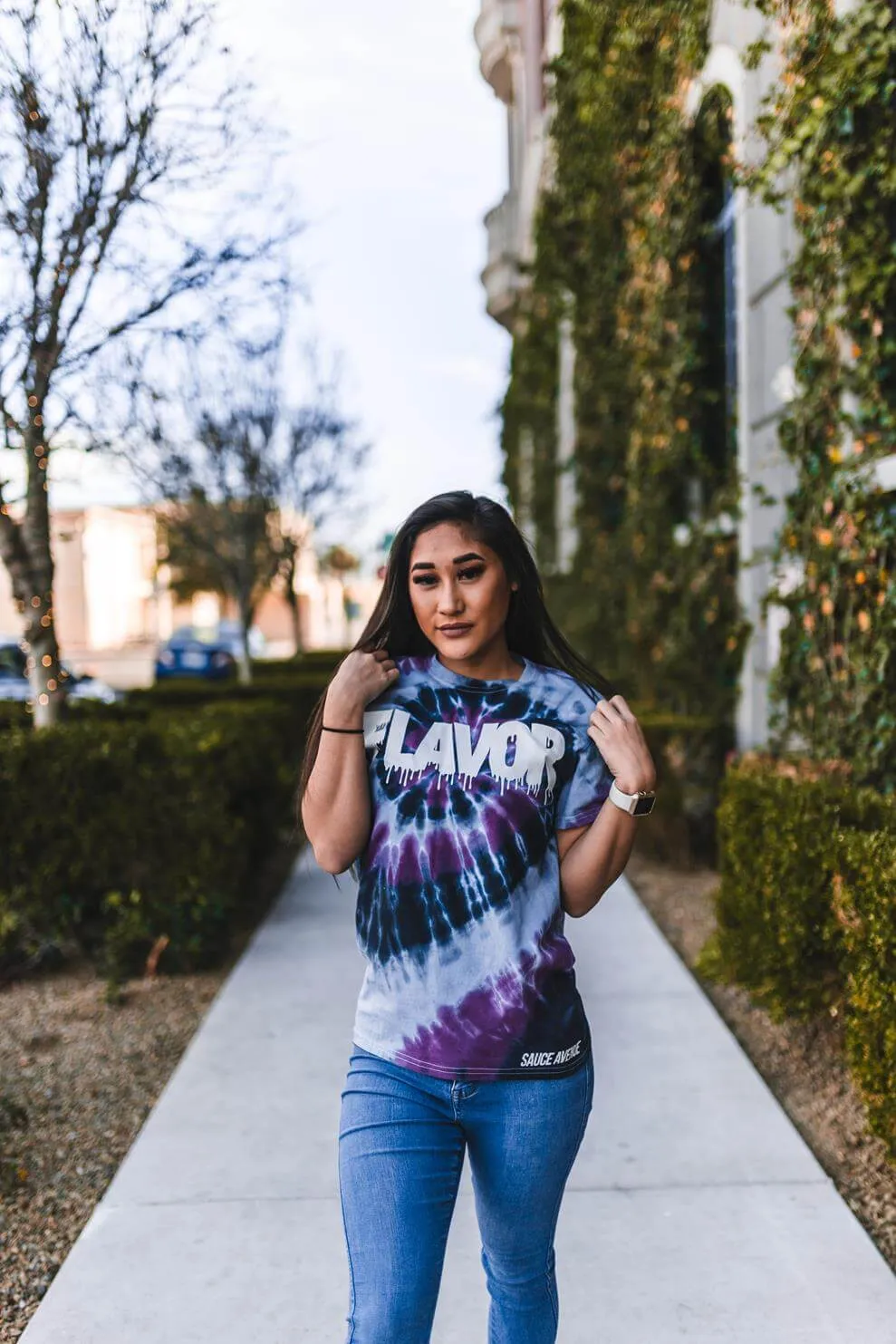 White Flavor | Purple Sea Tee