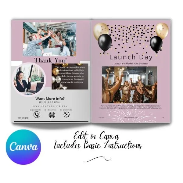 White Label E-Book Template, The New Beauty Business Standard Template,  Beauty Shop, Successful Beauty Business   3 Bonus Book Covers