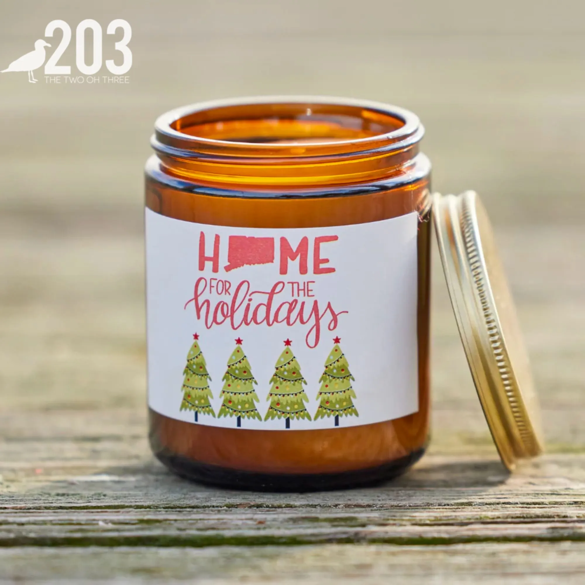 White Label/Private Label Custom Scented Soy Candles(12  9oz candles)