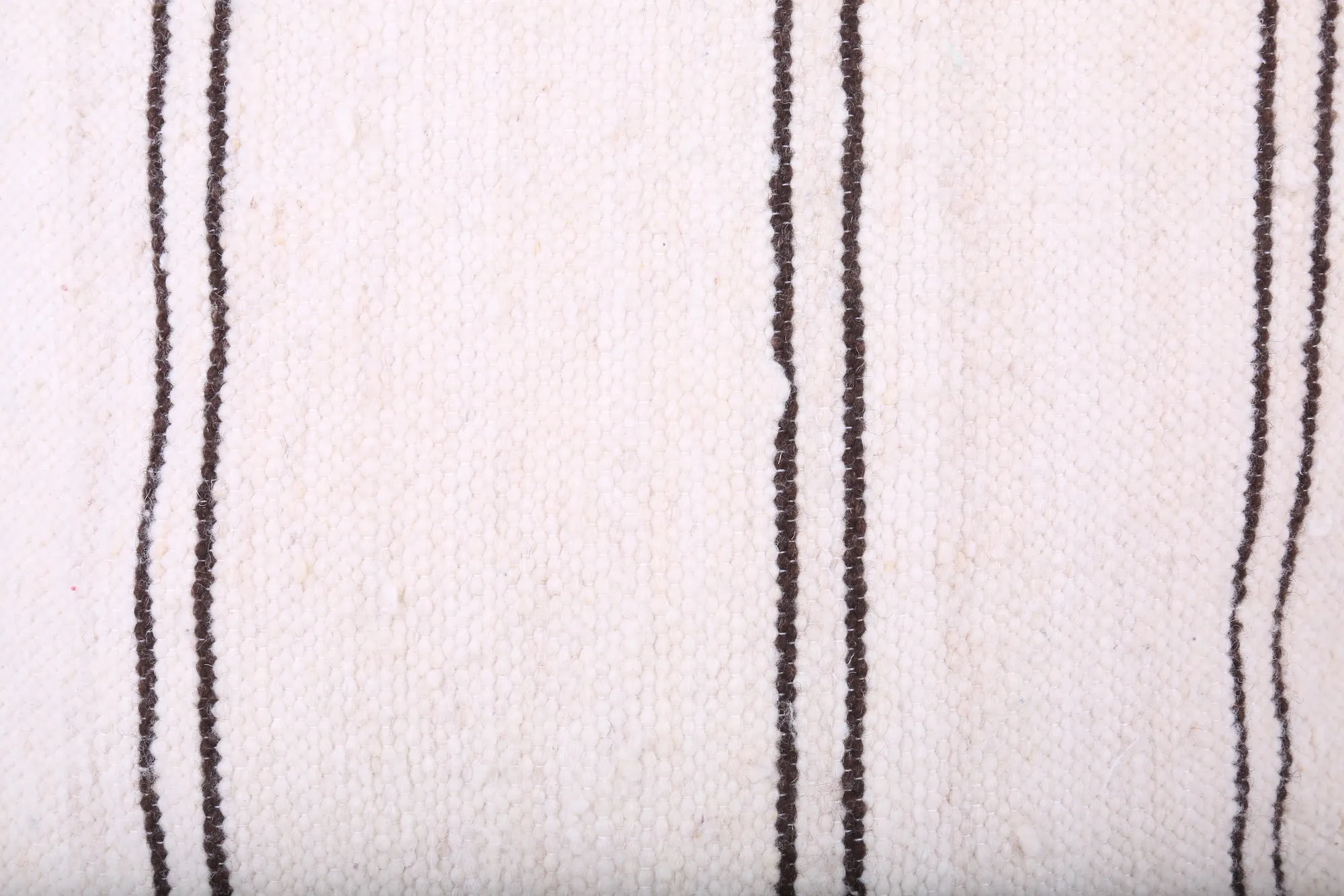 White Moroccan Pillow 20 inches X 20 inches