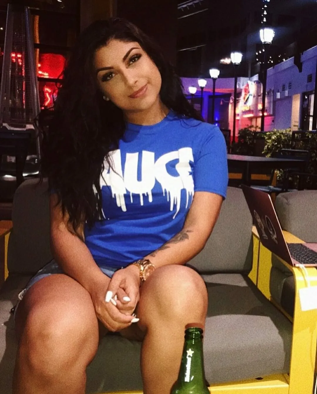 White Sauce | Blue Tee