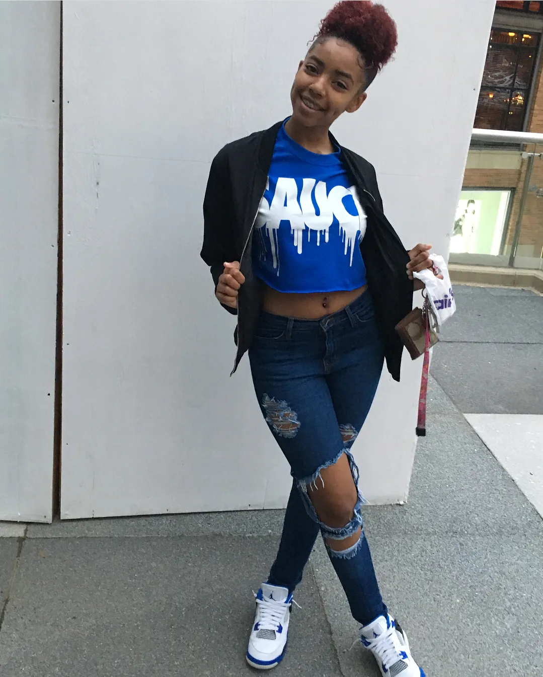 White Sauce | Blue Tee