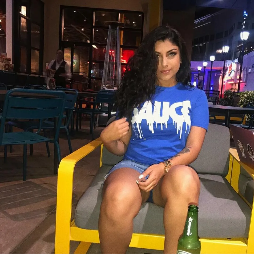 White Sauce | Blue Tee