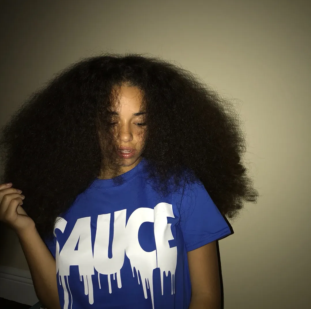 White Sauce | Blue Tee
