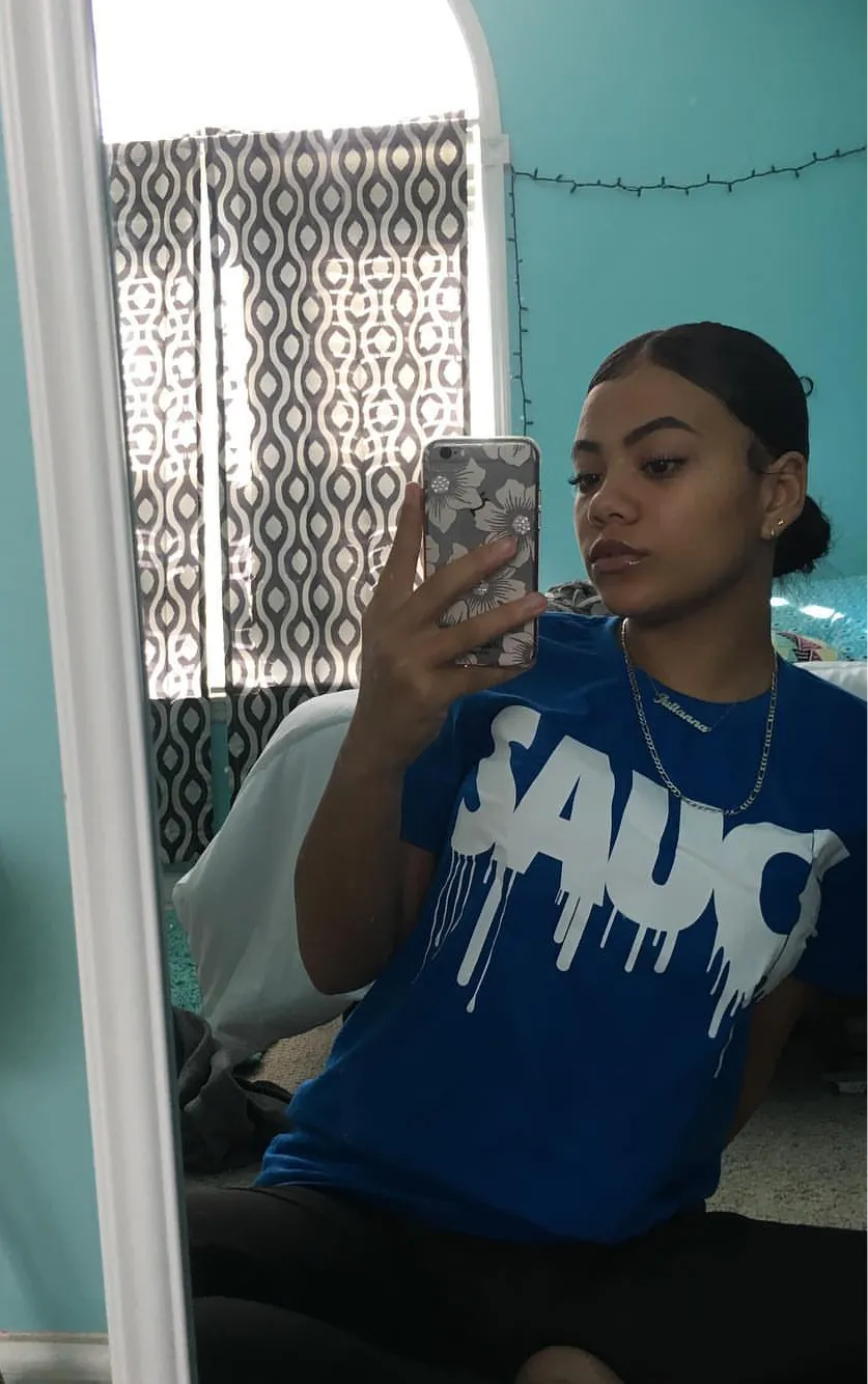 White Sauce | Blue Tee