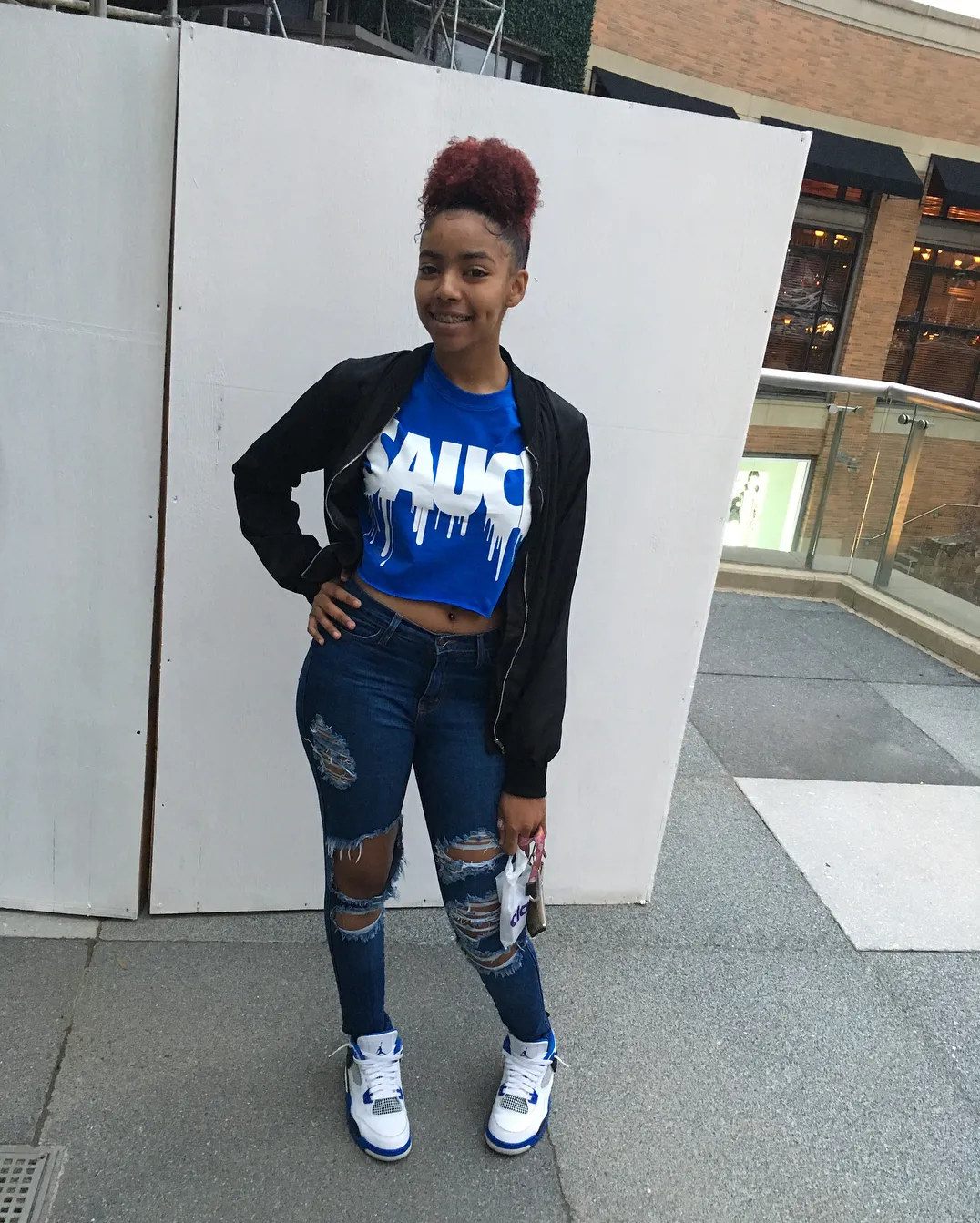White Sauce | Blue Tee