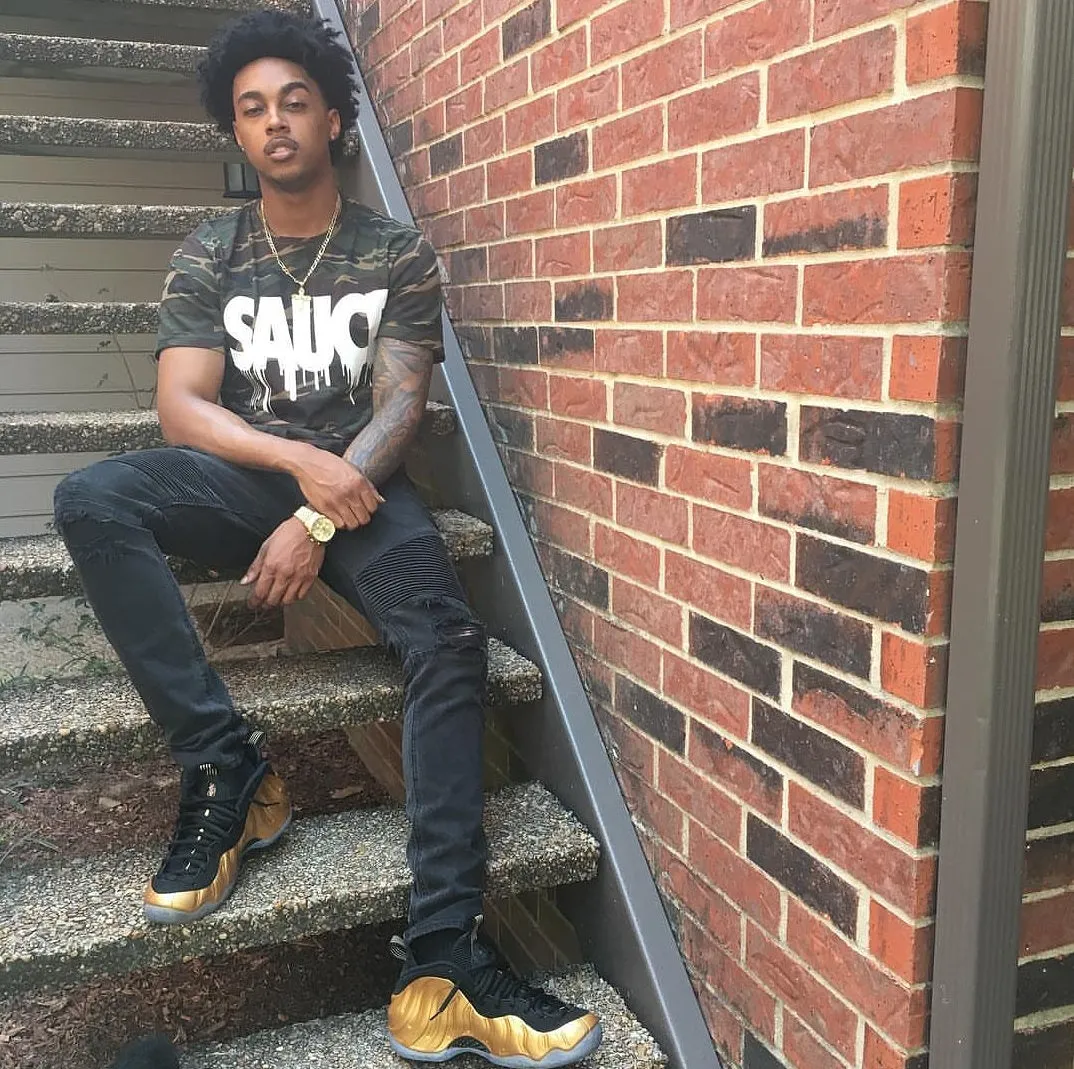 White Sauce | Green Camo Tee