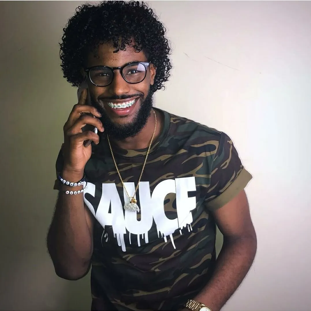 White Sauce | Green Camo Tee