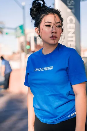 White Sauce Is Forever (S) | Blue Tee