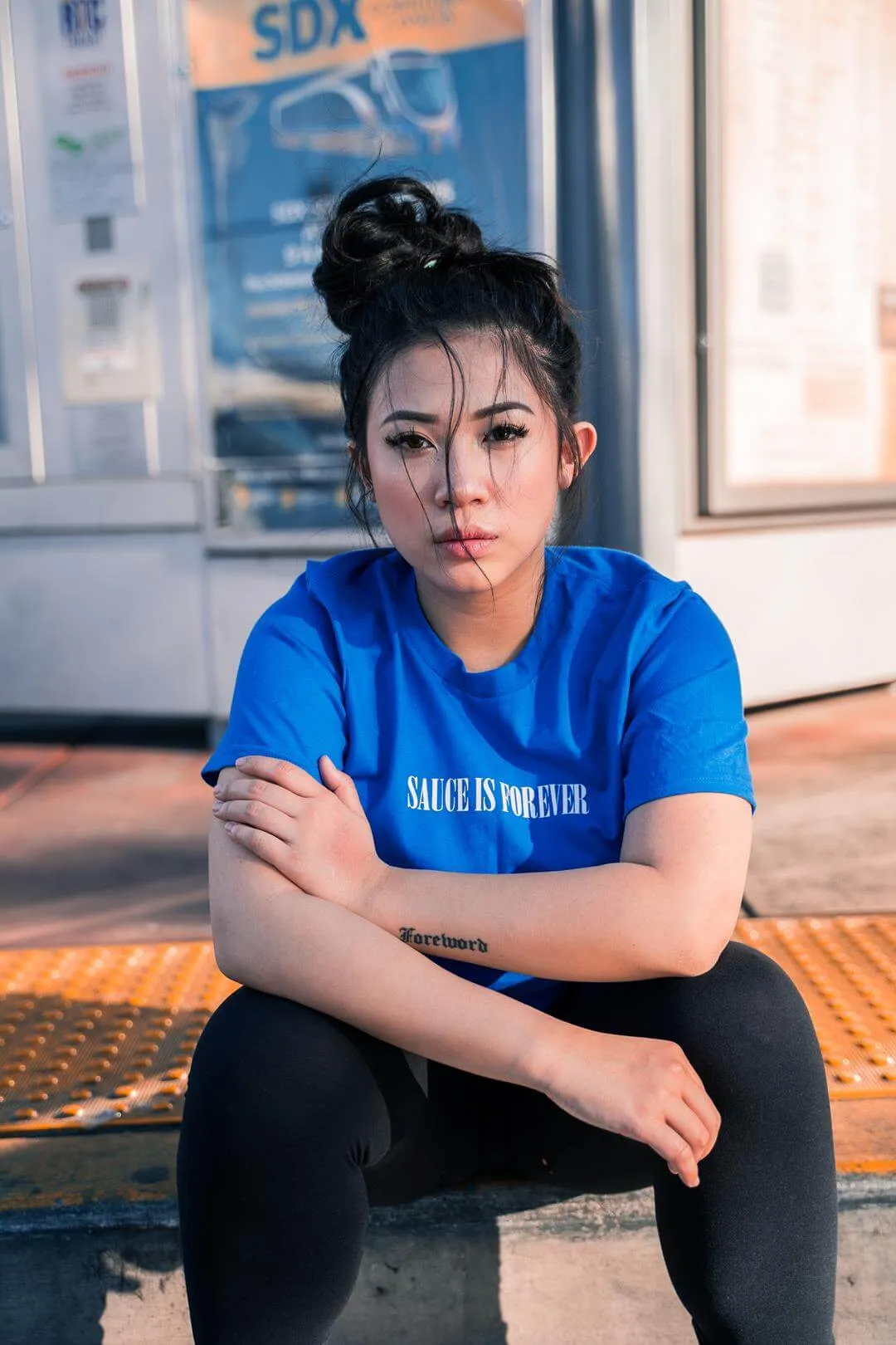 White Sauce Is Forever (S) | Blue Tee
