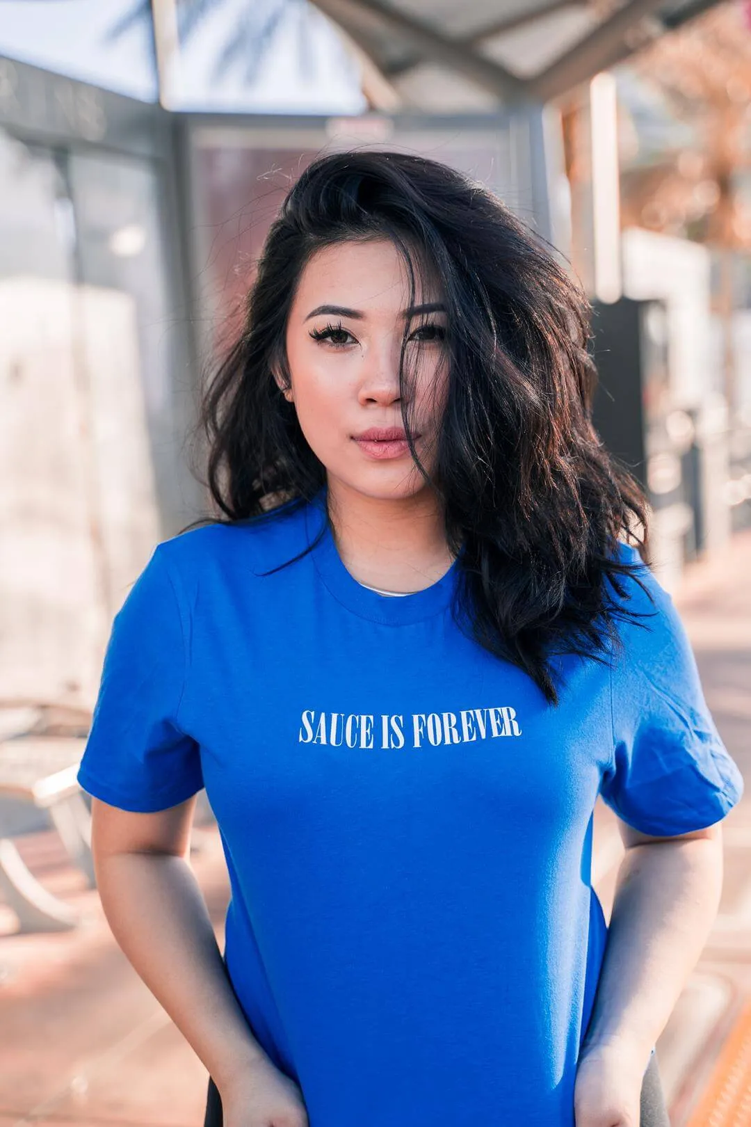 White Sauce Is Forever (S) | Blue Tee