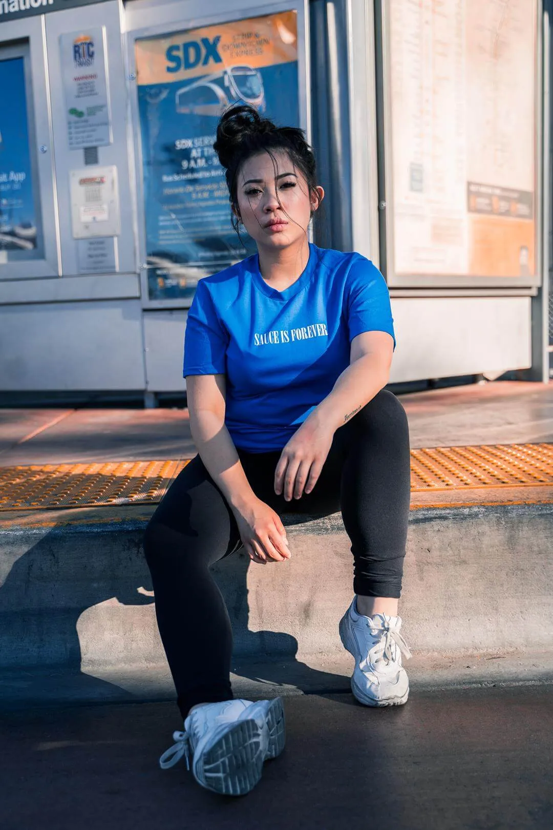 White Sauce Is Forever (S) | Blue Tee