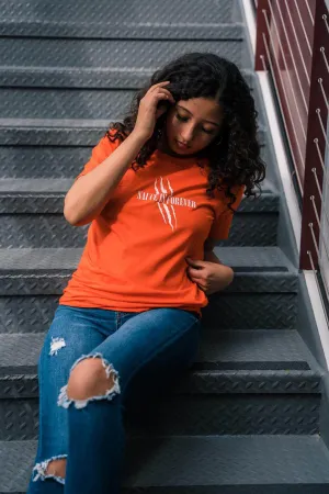 White Sauce Is Forever (S) | Orange Tee (Tiger Claw)