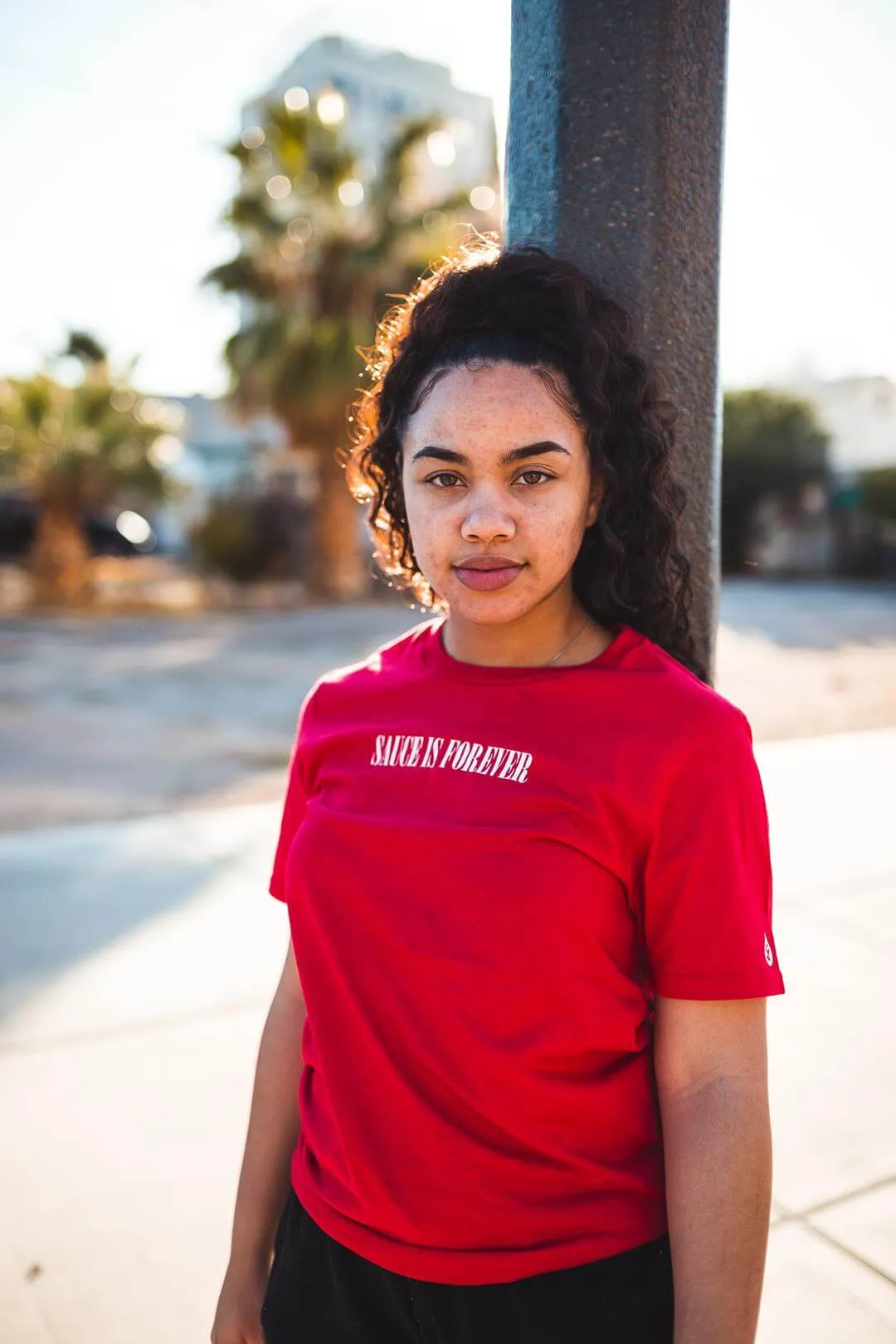 White Sauce Is Forever (S) | Red Tee