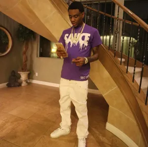 White Sauce | Lilac Tee