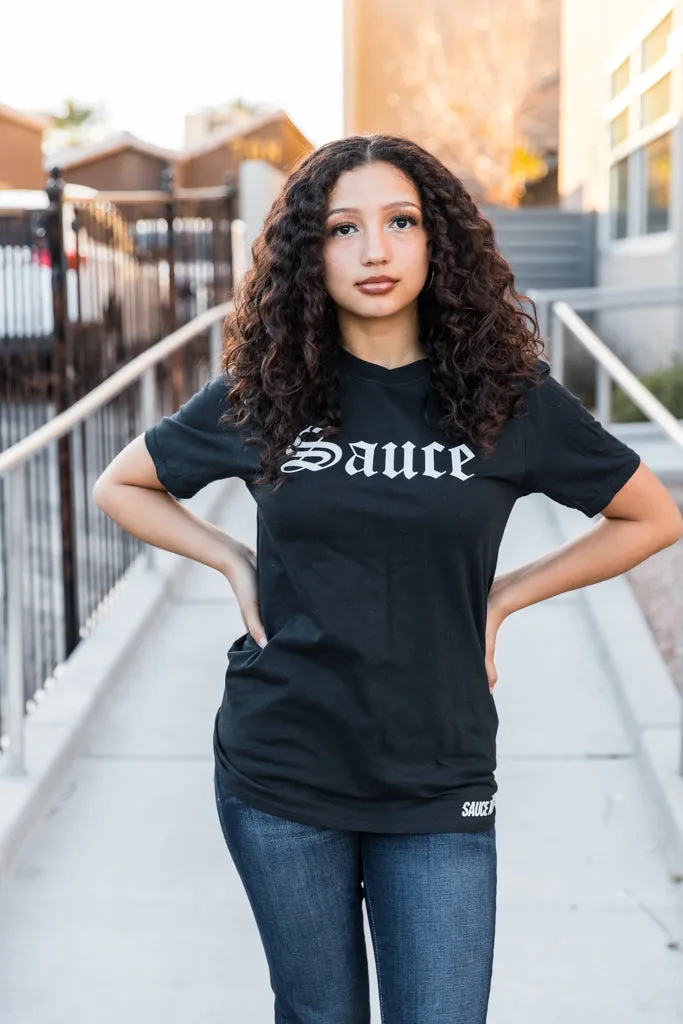 White Sauce (OE) | Black Tee