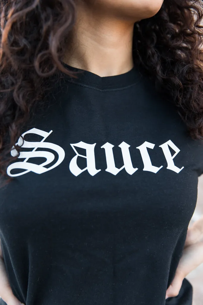 White Sauce (OE) | Black Tee