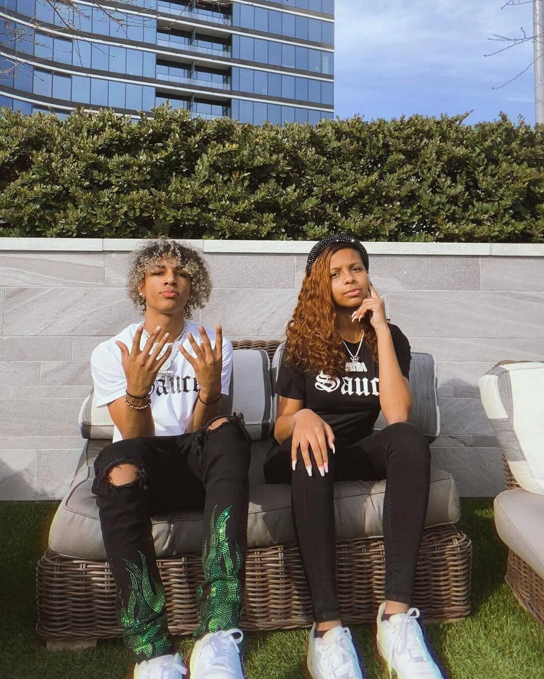 White Sauce (OE) | Black Tee