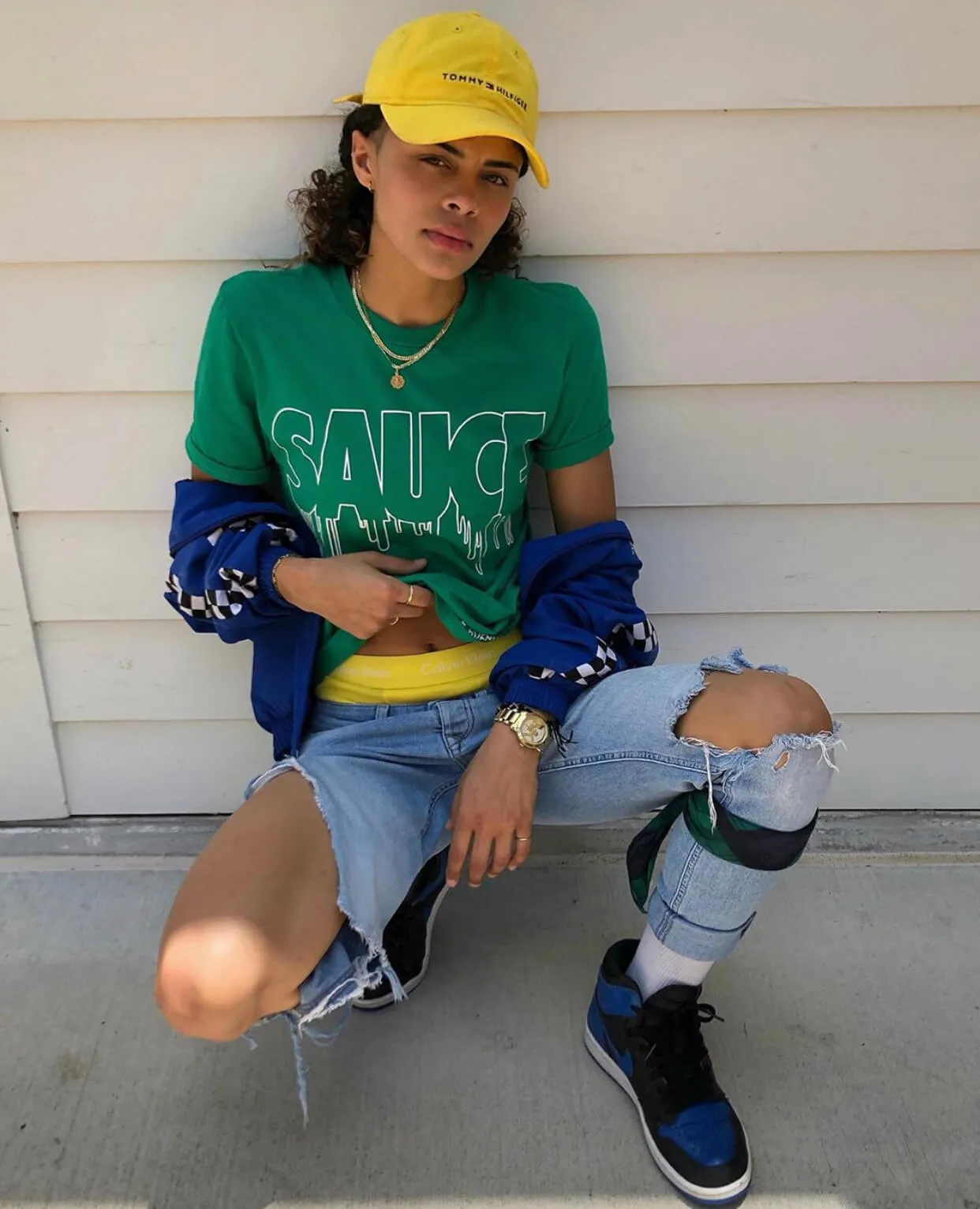 White Sauce Outline | Green Tee