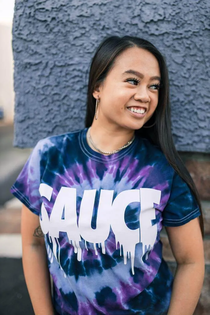 White Sauce | Purple Sea Tee