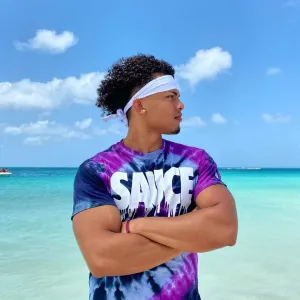 White Sauce | Purple Sea Tee