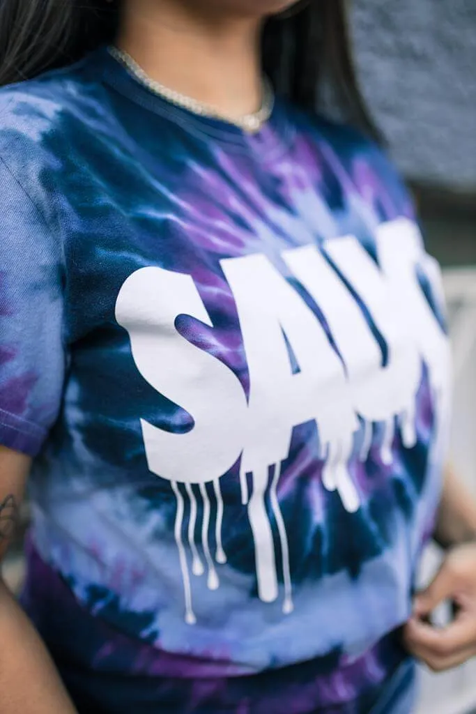 White Sauce | Purple Sea Tee