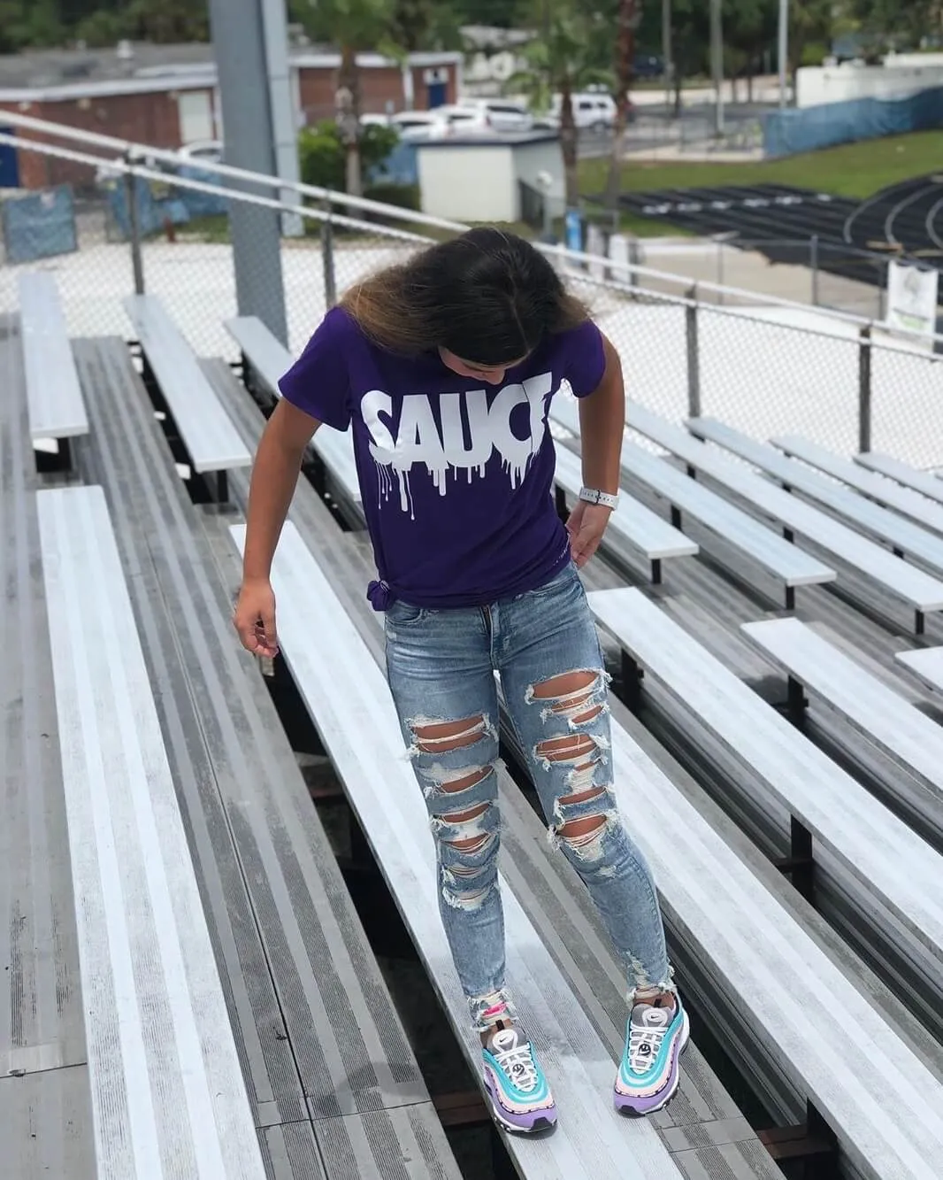 White Sauce | Purple Tee