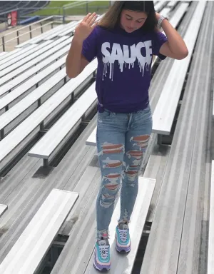 White Sauce | Purple Tee